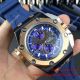 2017 Clone Audemars Piguet Chronograph Stainless Steel Blue Rubber  (5)_th.jpg